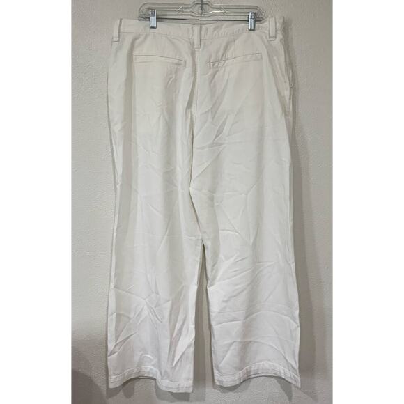 NWT Madewell The Harlow Wide Leg Jean Airy Denim Edition NO670 Size 33 - Picture 7 of 11